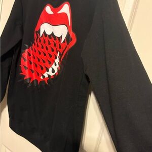 The Rolling Stones Black Sweatshirt